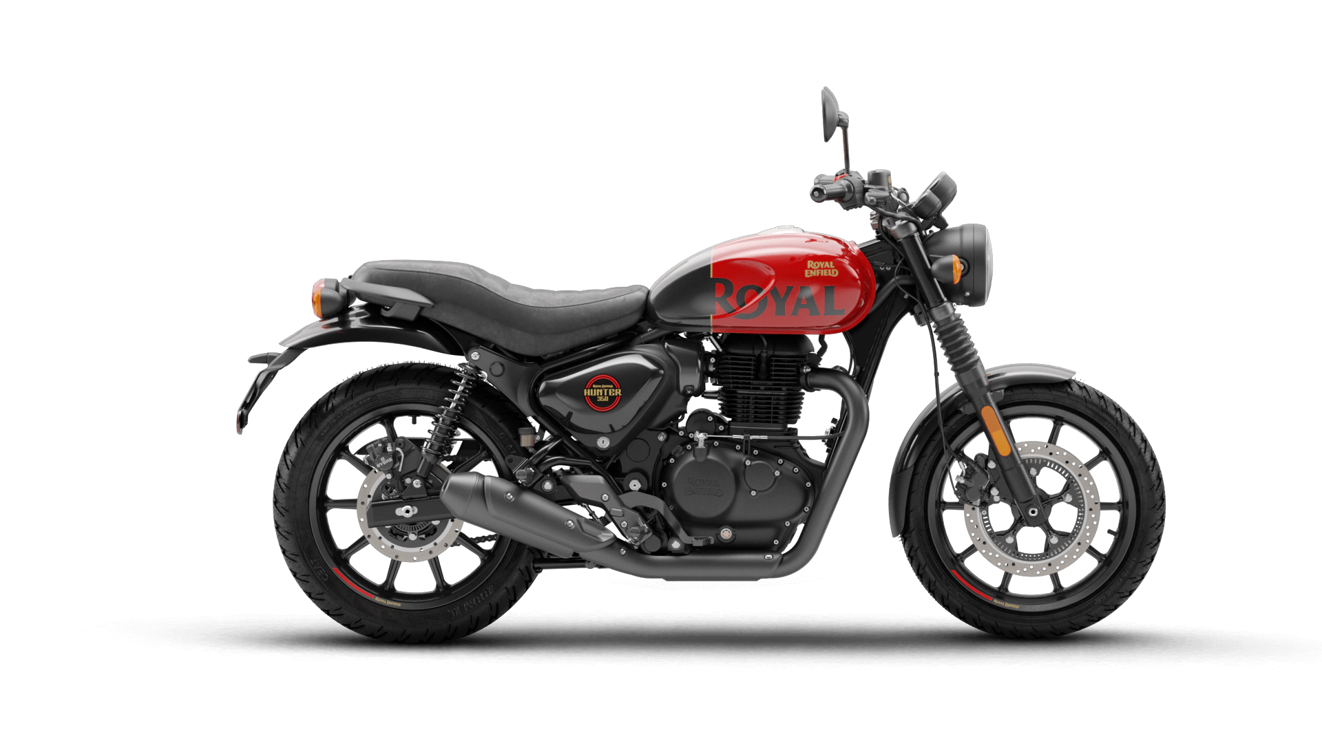 Rent Royal Enfield Hunter 350 in Leh Ladakh Rent Royal Enfield Hunter 350 in Leh Ladakh